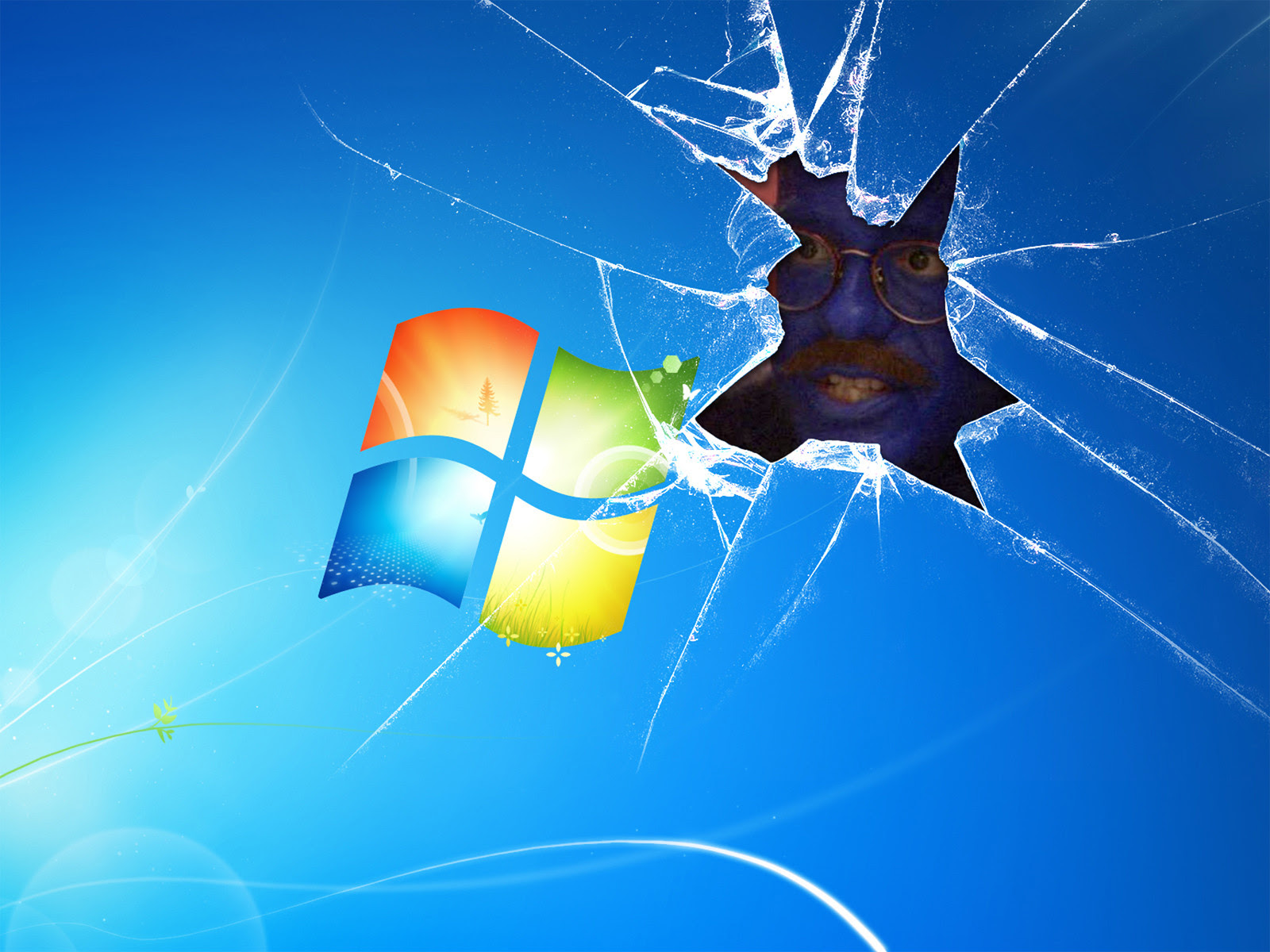 このインパクトはすごい と驚かれていたpcのデスクトップ画面 らばq