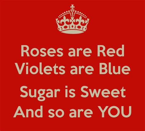 roses  red violets  blue quotes quotesgram