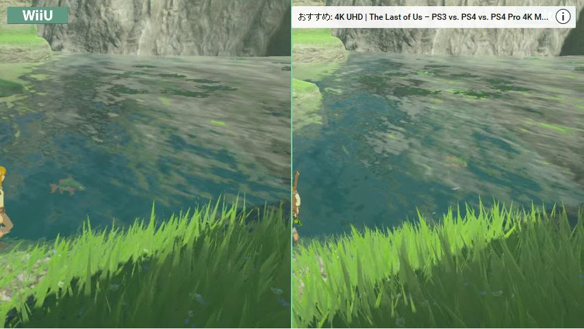 ゼルダの伝説ブレスオブザワイルド Wiiu版vsニンテンドースイッチ版海外比較ムービーがアップ 記事 が掲載中 ゲーム 任天堂関連記事