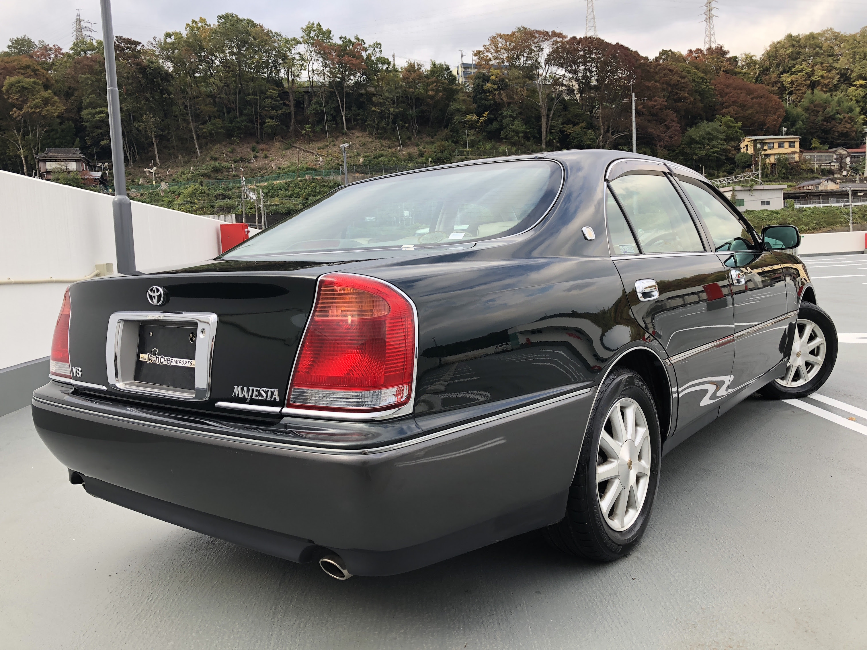 Iron Chef Imports Â» 1999 Toyota Crown Majesta - SOLD!