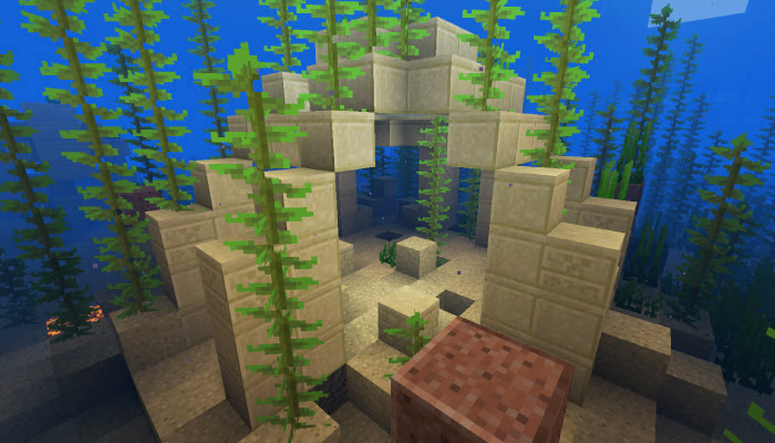 美しい水中遺跡の探し方とチェストの中身まとめ 水中遺跡攻略ガイド マイクラモール