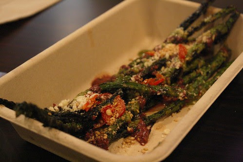 Charred Asparagus