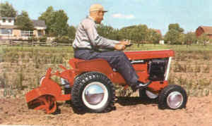More Landlord Attachments New In 1964 Simple Tractors