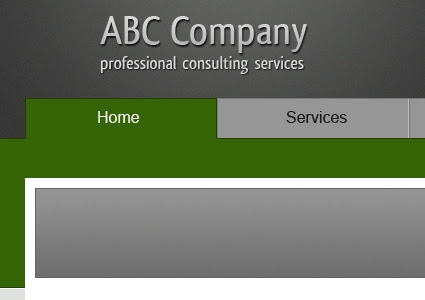 Corporate Layout 
Photoshop Tutorial