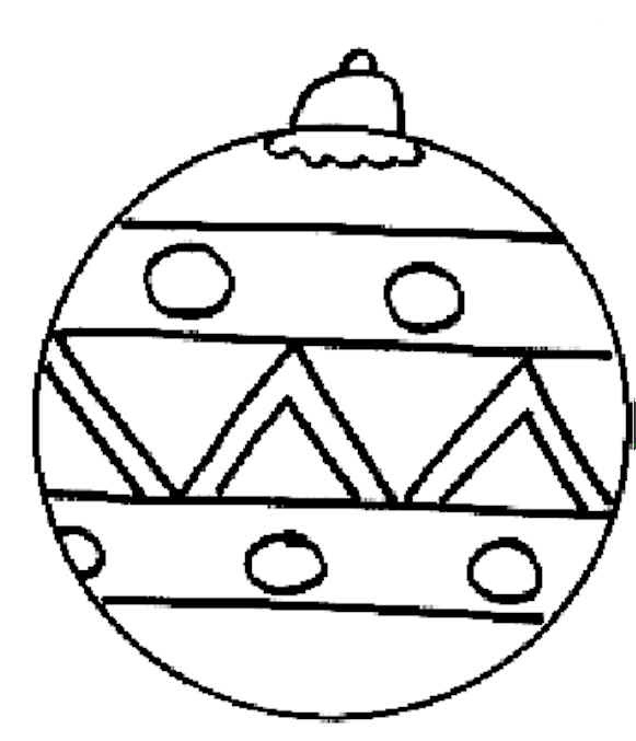 dessin de noel facile  Les dessins et coloriage