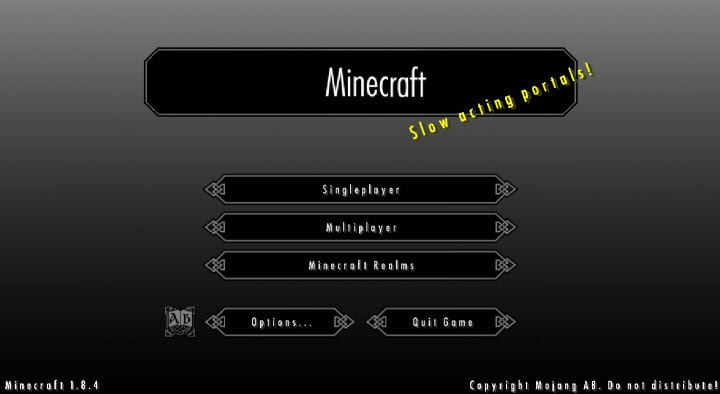 Skyrim GUI Pack Minecraft Texture Pack