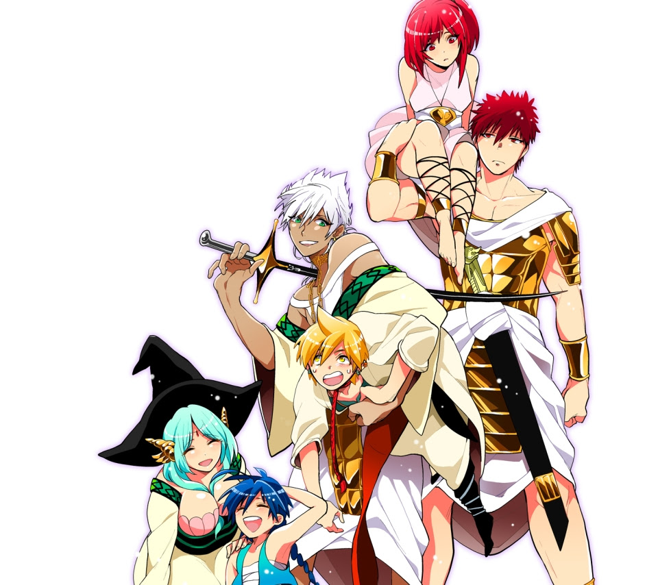 壁紙 マギのスマホ壁紙960x854 Magi A03 Jpg 壁紙box