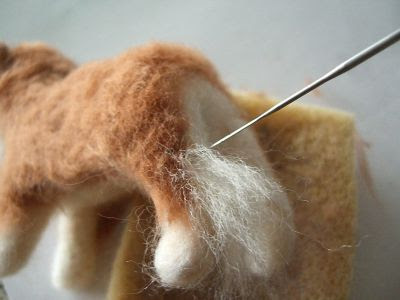 幸せ手作り 羊毛フェルト工房 はむはむ 羊毛フェルト作り方