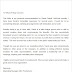 RECOMMENDATION LETTER FOR HR JOB APPLICATION