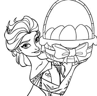 Download Elsa Coloring Pages - ColoringPagesOnly.com