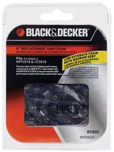 Detail image Black & Decker RC800 8-Inch Saw Chain for CCS818, and NPP2018