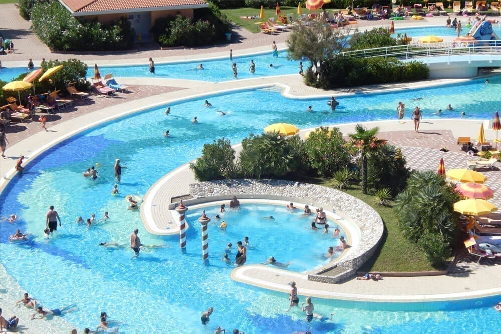 Hotel Caorle Con Piscina Bimbi Gratis Centro Vacanze Pra