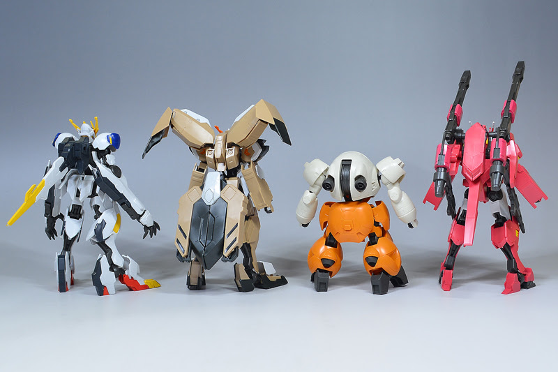 Hg 鉄華団コンプリートセット レビュー ガンダムブログはじめました