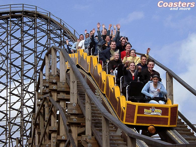 Coastersandmore De Achterbahn Magazin Holzachterbahn Colossos Im Heide Park Soltau
