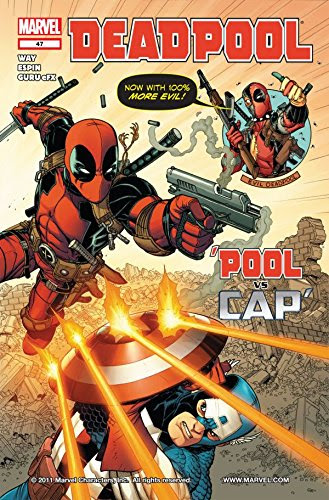 Deadpool (2008-2012) #47, by Daniel Way