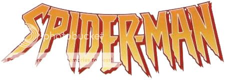 black spider man logo