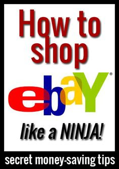 Ebay search tricks: search tricks you never knew, plus the secret to winning auctions!