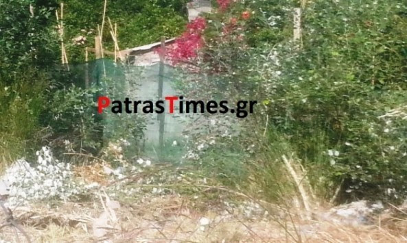 Πάτρα: “Μαντρί” το ρήγμα της Αγίας Τριάδας!