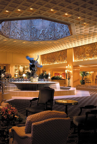 Interior design luxury gold interior