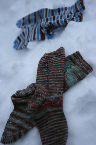 Copenhagen Test Socks