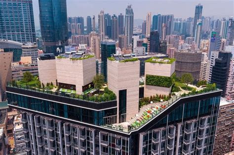 skyscraper rooftop parks skypark urban park