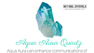 Aqua Aura Crystal Properties