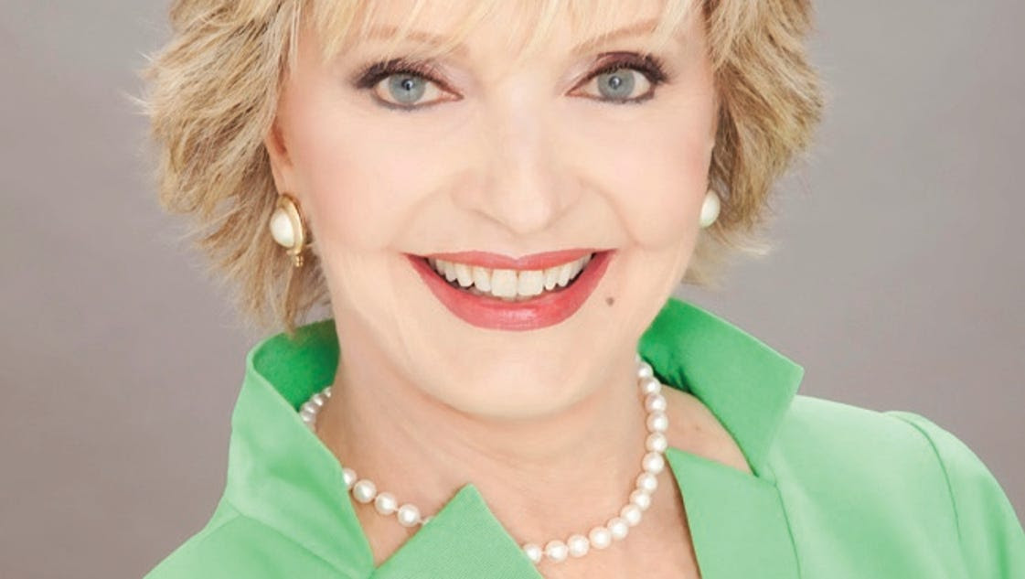 img FLORENCE HENDERSON, Actress and Singer
