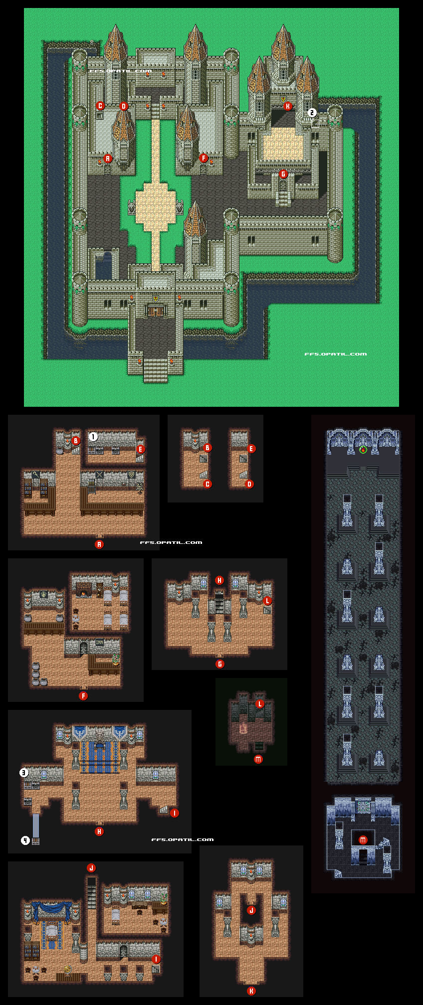 シナリオ攻略 飛竜の谷 ファイナルファンタジー 5 攻略 Ff5 Final Fantasy 5 攻略 ゲーム攻略メモ