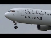 Star Alliance -- United Airlines Boeing 767-300ER (N653UA) Landing, Takeoff - ORD Plane Spotting