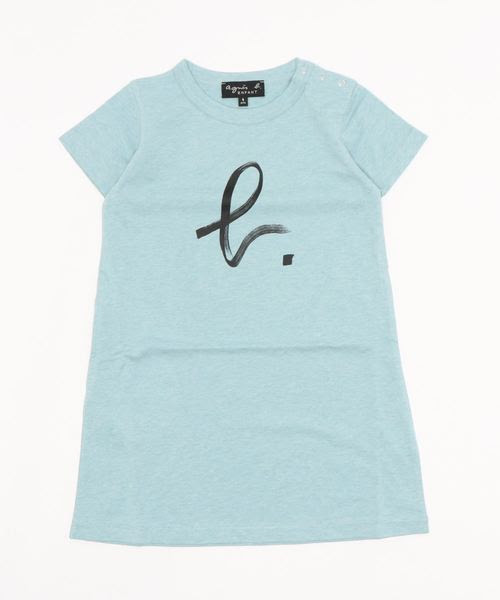 Robe E Agnes キッズ Sy69 ワンピース B ロゴワンピース