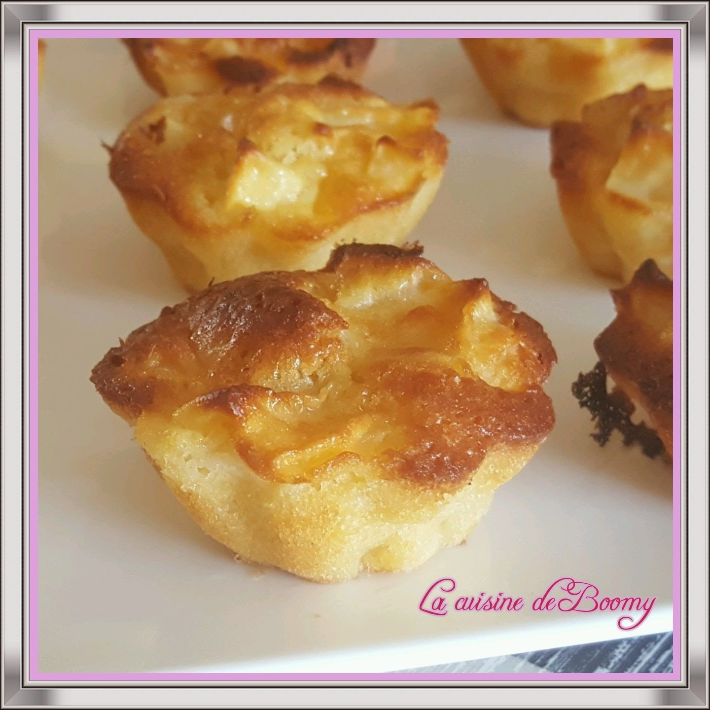 Petits Moelleux Aux Pommes La Cuisine De Boomy