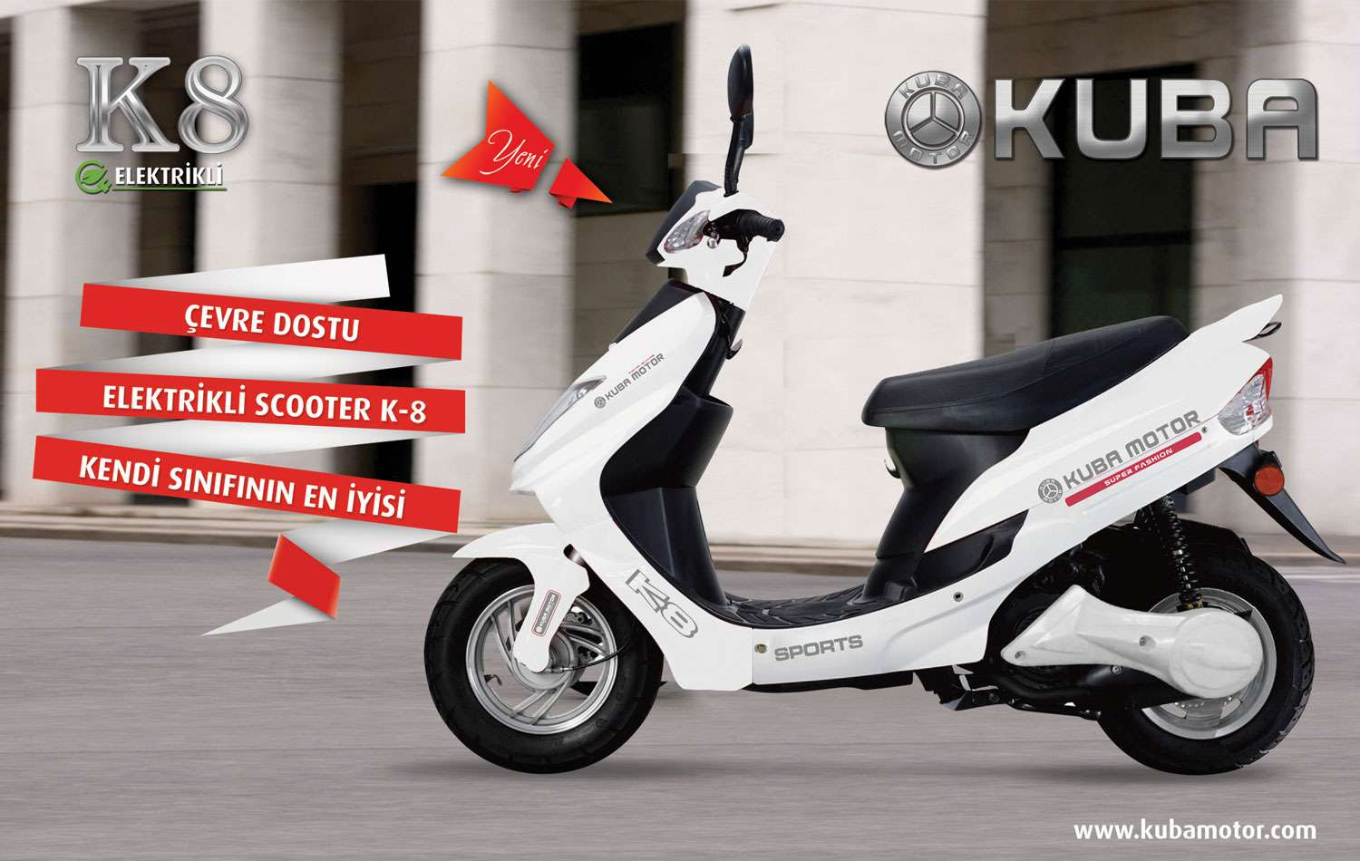 Kuba Motor K8 Elektrikli / Bilgi Paylaşım Başlığı