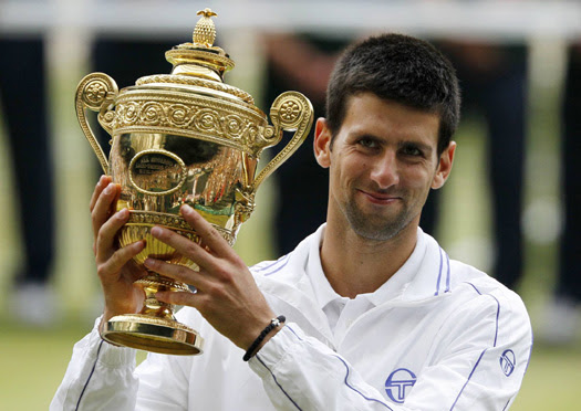 Dreams come true: Nole crowned Wimbledon champion! - Novak ...