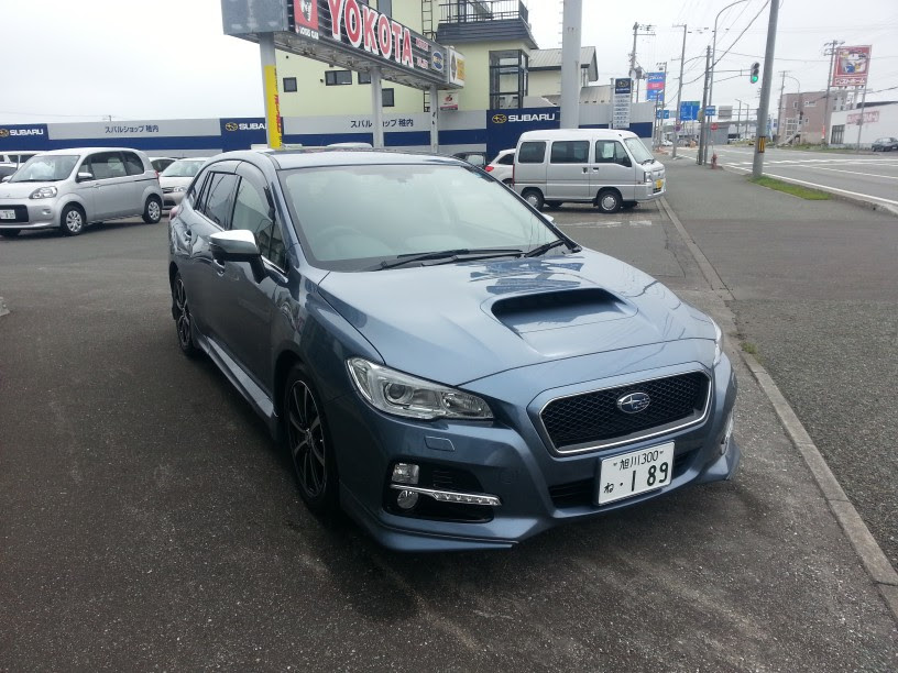 ついに レヴォーグ1 6ｇｔ 試乗車登場 スバルショップ稚内 横田モータース