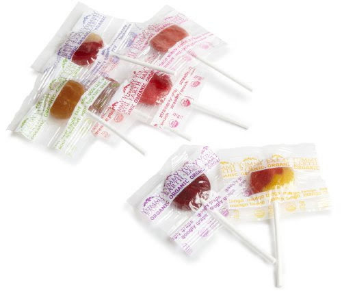 YummyEarth Organic Vitamin C Pops Bulk, Assorted, 5-Pound Bag