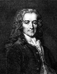 François-Marie Arouet, aka Voltaire