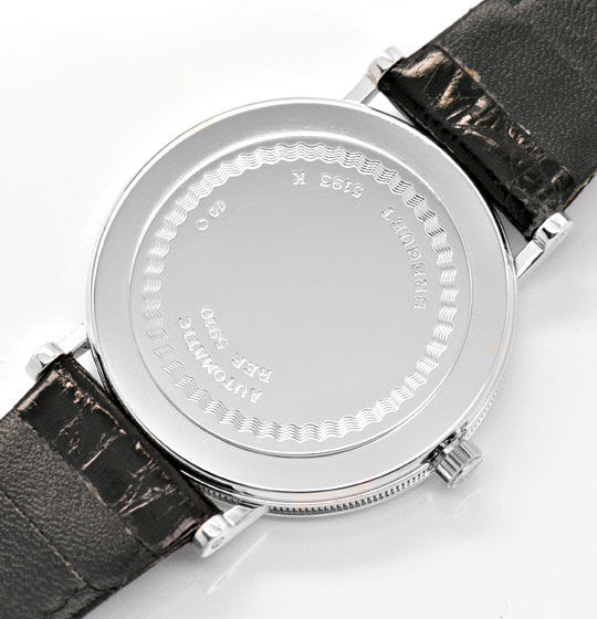 Original-Foto 5, BREGUET 18K WEISSGOLD CLASSIQUE COLLECTION TOPUHR NEUZ.