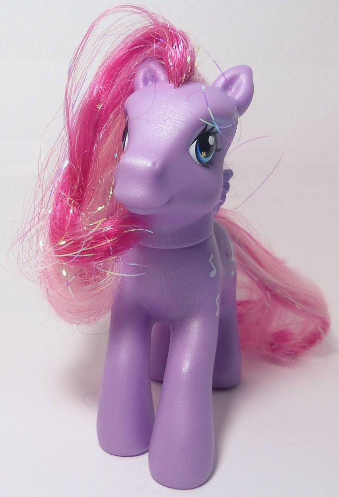 My Little Pony Star Song G3 pegasus pony musical notes loose