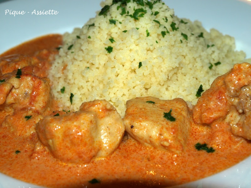 Goulash De Dinde Au Paprika Pique Assiette