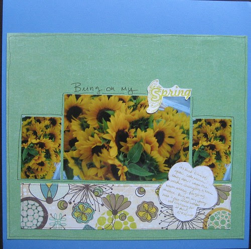 April C2P: Bring on Spring