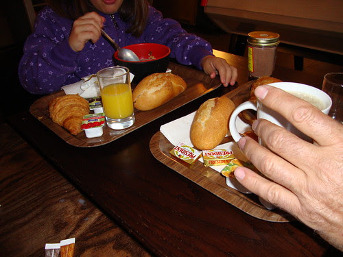 breakfast in paris