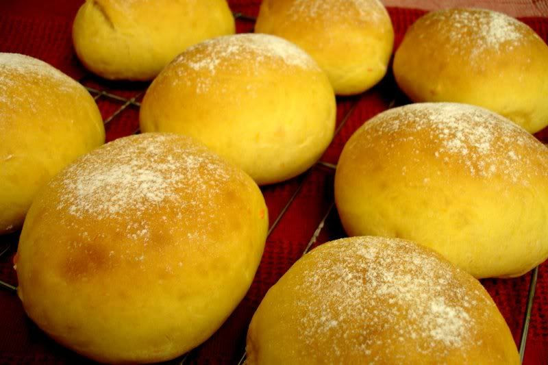 Sweet Potato Buttermilk Rolls