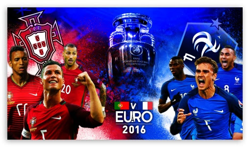 France Vs Portugal Euro2016 2016 Ultra Hd Desktop Background Wallpaper For 4k Uhd Tv Tablet Smartphone
