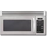 LG Goldstar: MV1608ST 1.6 CuFt BOB Over the Range Microwave With Dual Distribution Cooking System: S