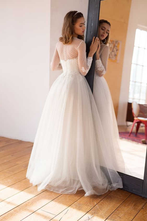 Disney Wedding Dresses Inspiration 2022 - LadyFashioniser.com