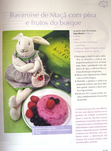 na Bebé Culinária de Setembro