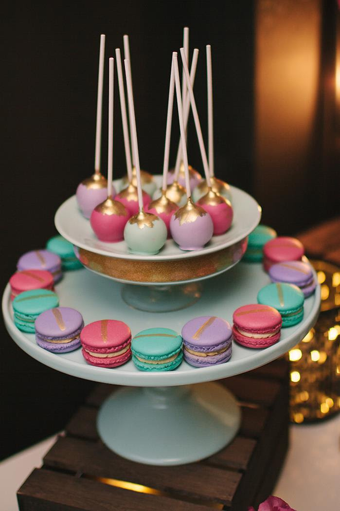 Kara's Party Ideas A 40th Birthday Party with SO MANY CUTE ...