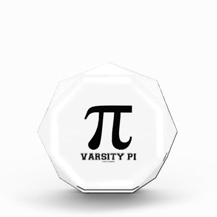 Varsity Pi (Pi Mathematical Constant) Awards