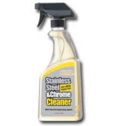 Flitz FTZSP01506 Stainless Steel and Chrome Cleaner with Degreasing Agents