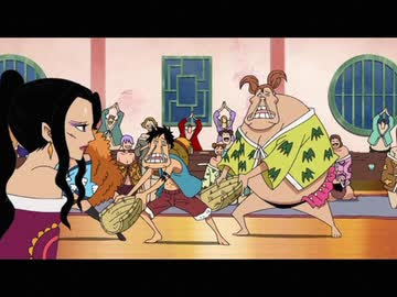 ワンピース 女ヶ島編 416 エースを救え 新たな目的地は大監獄 アニメ 動画 ニコニコ動画